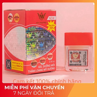 Dưỡng môi mỹ hương dùng sau xăm