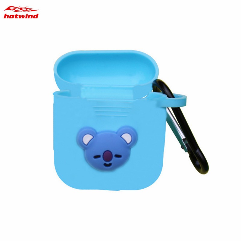 Vỏ bọc hộp sạc tai nghe AirPods hình biểu tượng hoạt hình BT21