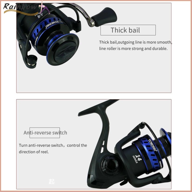 Bộ Máy Câu Cá Kim Loại Chất Lượng Cao