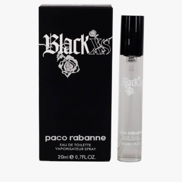 (20ml) Nước Hoa Nữ Black XS | BigBuy360 - bigbuy360.vn