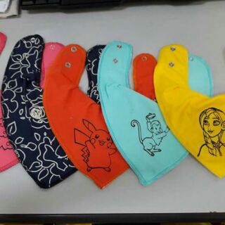 12 Yếm pippi cho bé yêu