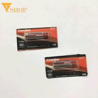 Combo 2 Vỉ Pin A27 Camelion Alkaline 12V