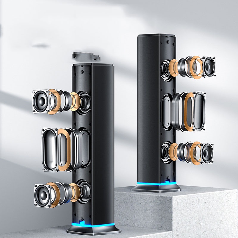 Loa Bluetooth máy tính, loa điện thoại, loa tivi MC F3 loa siêu trầm chất lượng cao Có dây