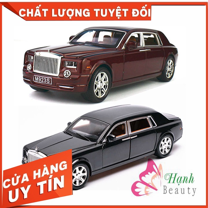 Xe Mô Hình Sắt Chất Lượng Rolls-Royce Phantom Tỉ Lệ 1:24