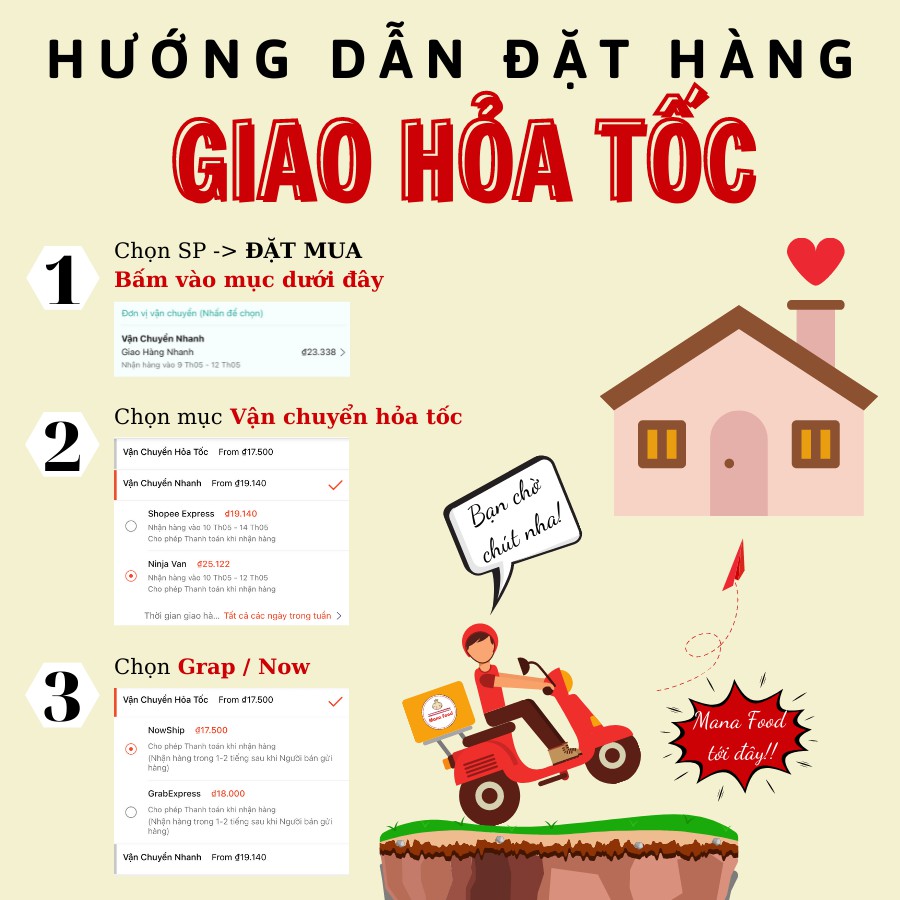 550G Mix 7 Hạt Dinh Dưỡng Mana Food |  VSATTP - Hạt bùi béo - Chất lượng