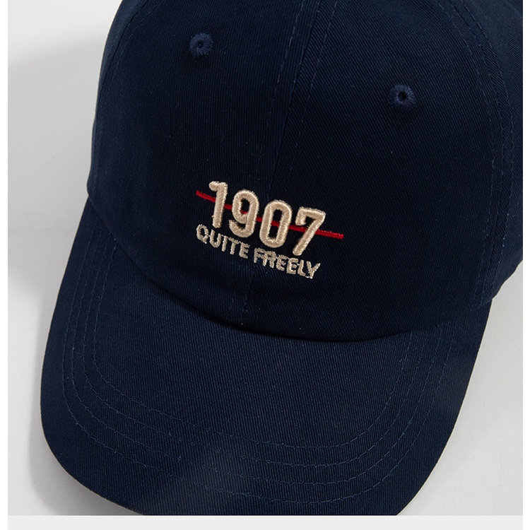 Mũ Lưỡi Trai Che Nắng Thêu Họa Tiết 1907 Thời Trang Cho Mẹ Và Bé