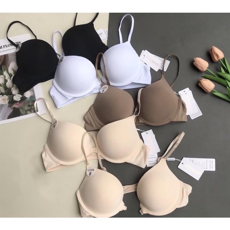 Áo Ngực Cài Trước Softie COPA Mút Dày 3cm Tạo Khe Thần Thánh Hàng Cao Cấp 7278