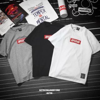 BST áo thun unisex form rộng mùa hè thời trang phong cách Hàn Quốc UPSOAR AT1