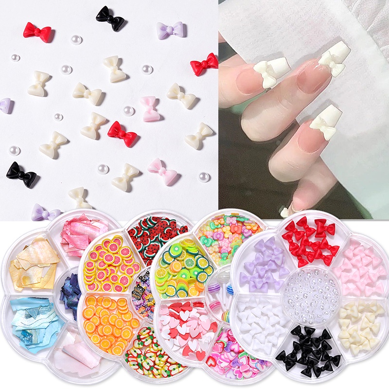 UR SUGAR Hộp phụ kiện đính móng UR SUGAR hiệu ứng 3D xinh xắn đáng yêu