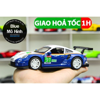 Xe mô hình xe đua Porsche 911 RSR Race 1:32