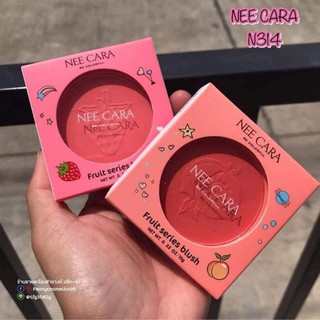 Má Hồng Nee-Cara Fruit Series Blush