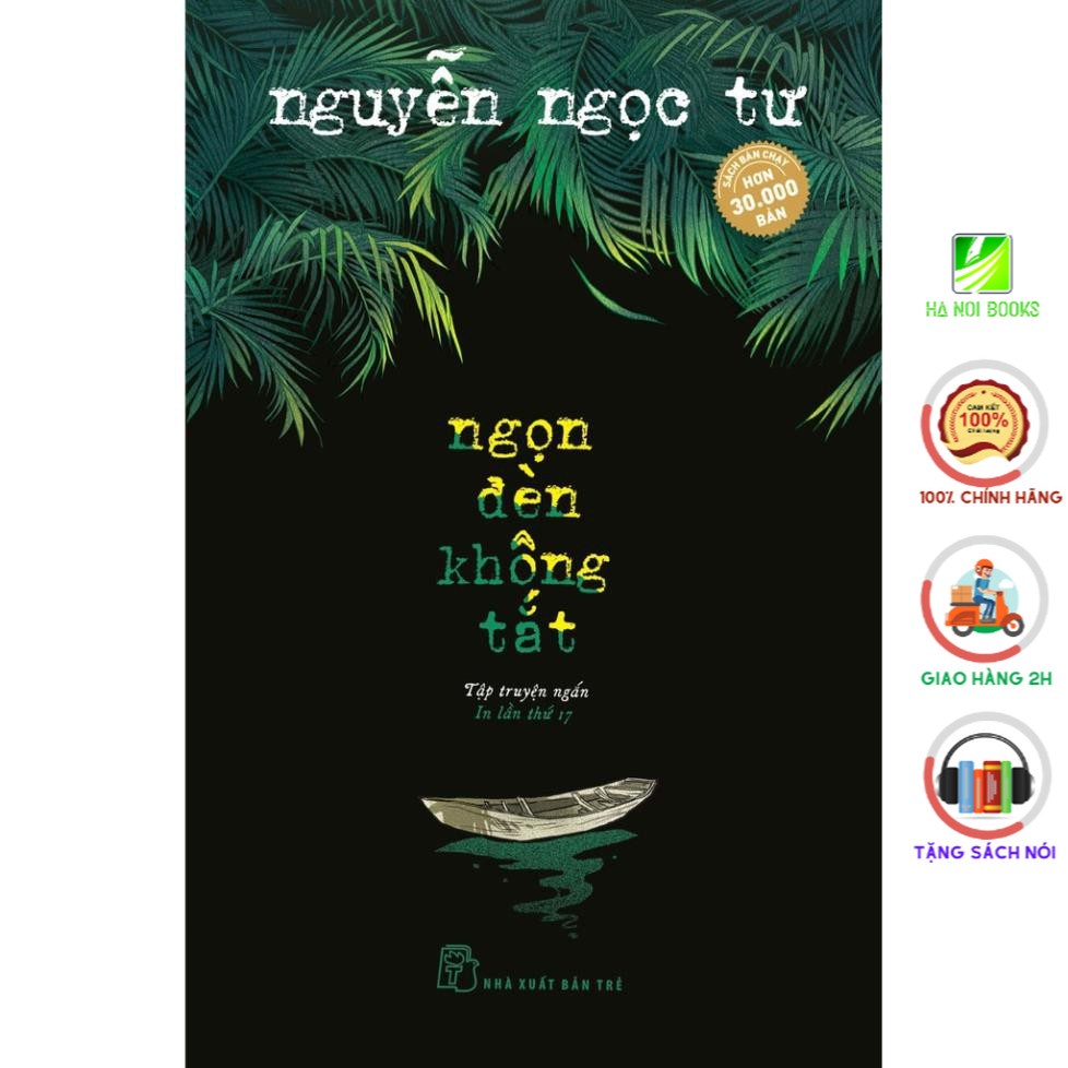 Sách - Ngọn Đèn Không Tắt - NXB Trẻ