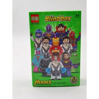 Mô Hình Lắp Ráp Lego Biệt Đội Siêu Anh Hùng