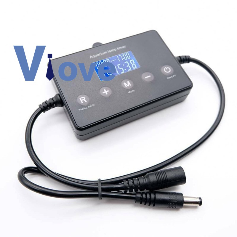 Smart LED Aquarium Light Timer Fish 