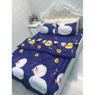 Chăn phao siêu nhẹ poly cao cấp