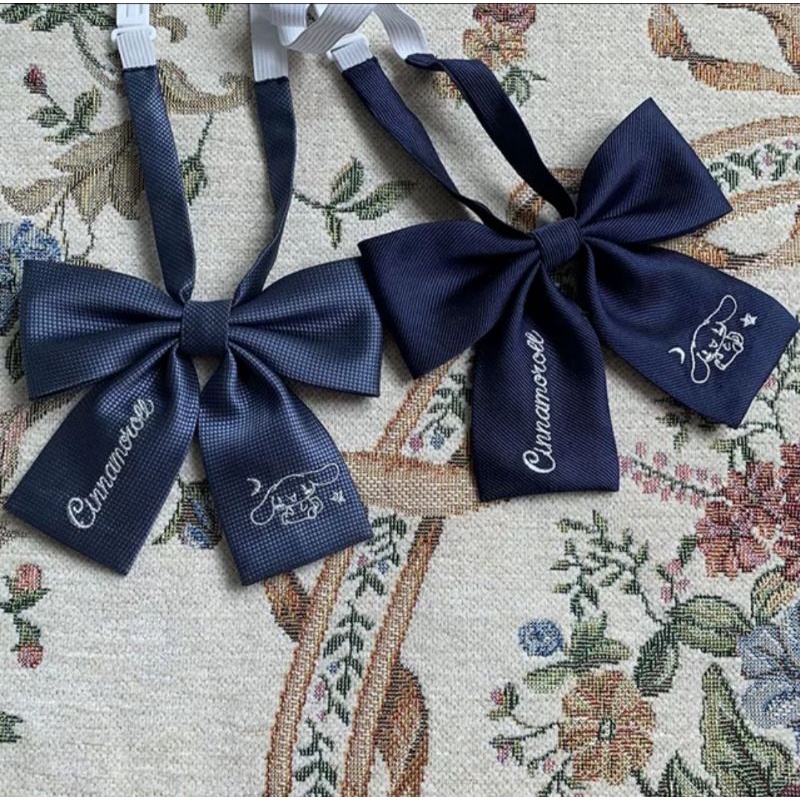 Nơ đeo nhân vật Cinnamoroll phong cách JK DK +  ảnh thật_chính hãng