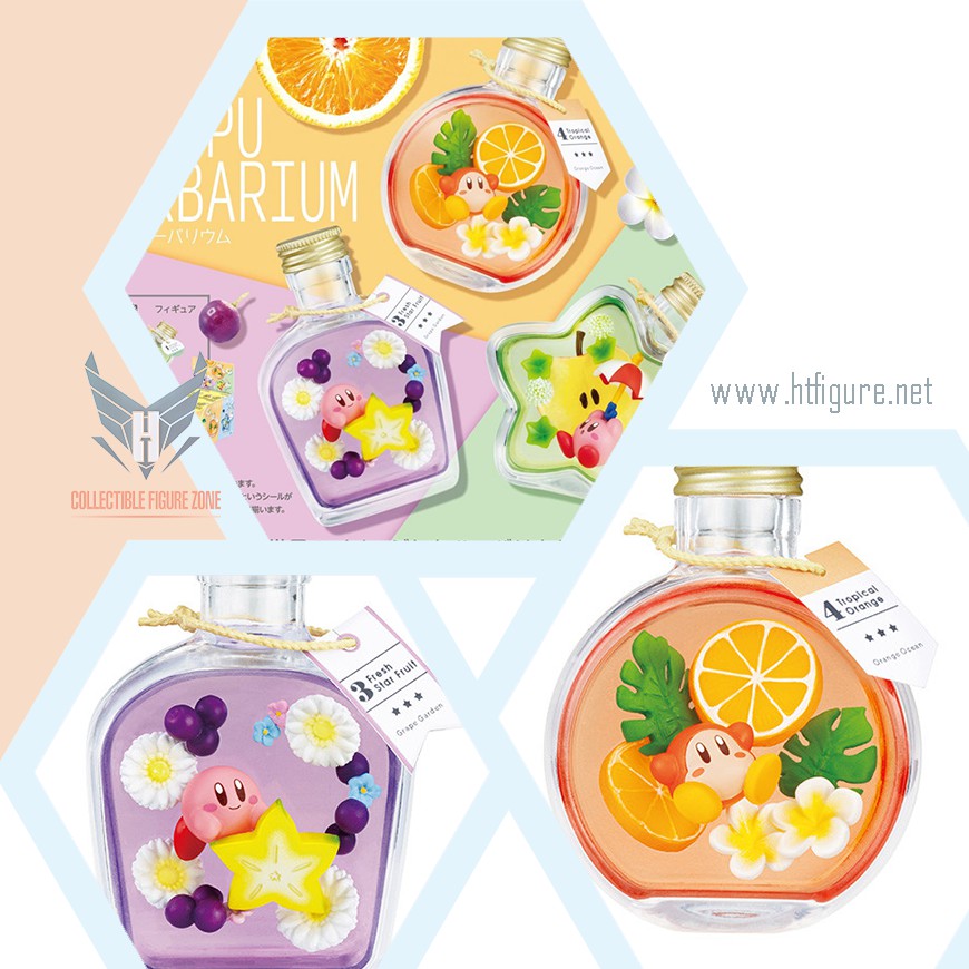 Mo Hinh Nhật Bản Kirby Pupupu Herbarium Ngẫu Nhien 270k Hộp đồ Chơi Trứng Thichnuochoa Com