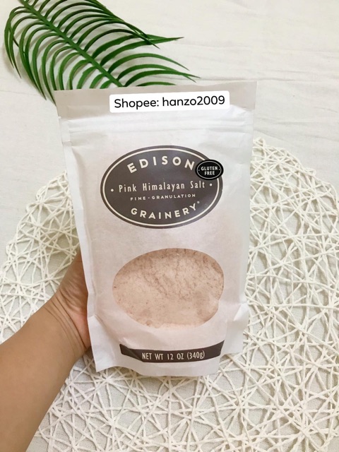 Muối hồng Himalaya cho bé ăn dặm