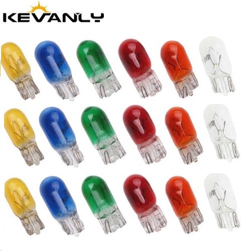 Bộ 10 / 20 Đèn LED Ánh Sáng Trắng Kevanly W5W T10 194 158 12v 5w Cho Xe Ô Tô Tiện Dụng