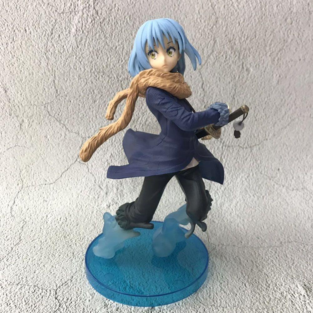 Mô Hình Nhân Vật Rimuru 21cm Trong Phim Hoạt Hình &quot;That Time I Got Reincarnated as a Slime&quot;