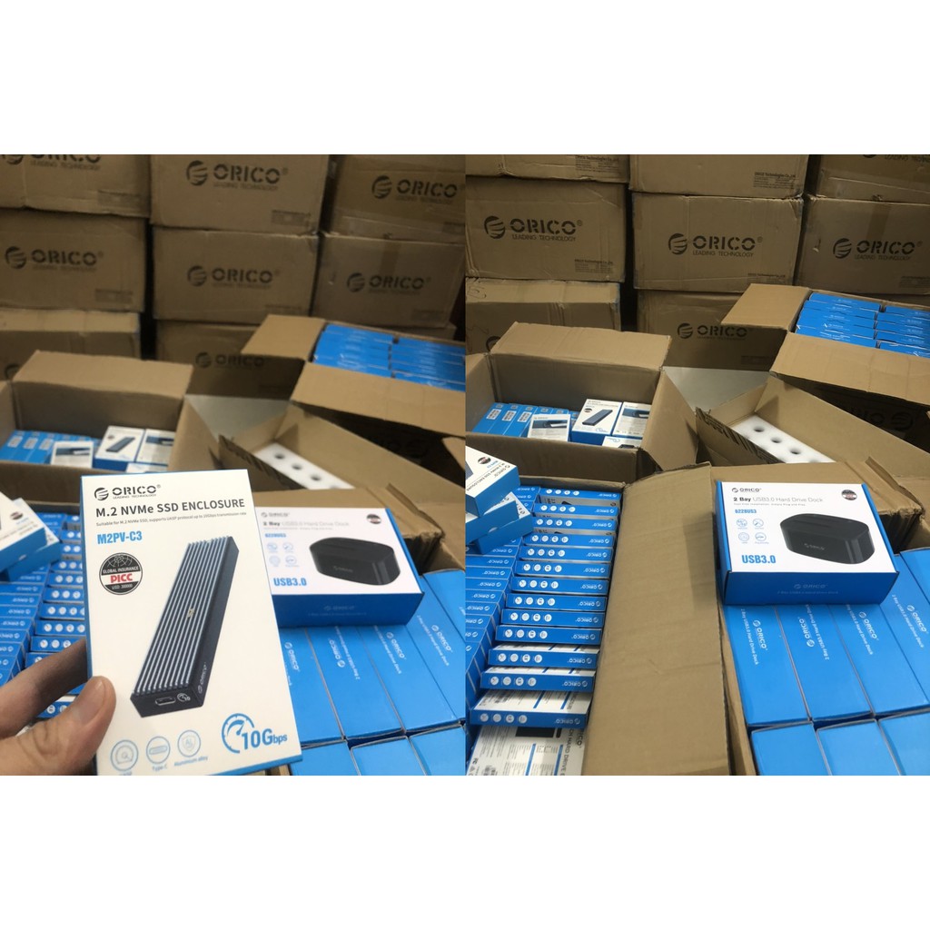 Box Orico 2521U3 USB 3.0 Đựng Ổ Cứng Di Động HDD SSD 2.5 inch