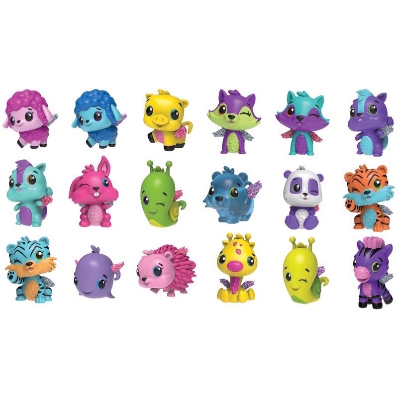 Combo 30 Con Thú Hatchimals Các Mùa Dành Cho Bé