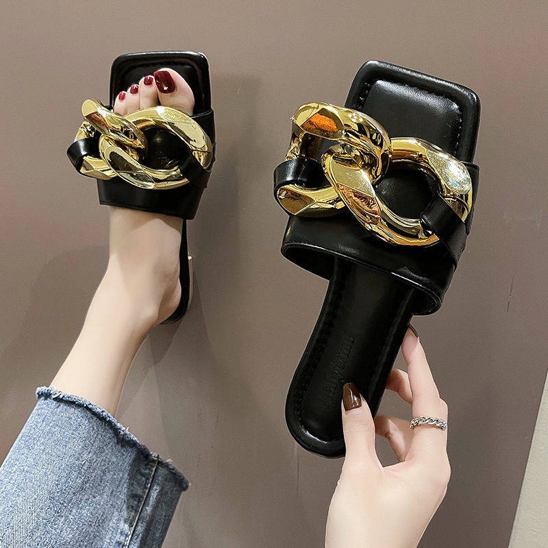 Dép Sandal Đế Xuồng Thời Trang Mùa Hè Dễ Phối Đồ