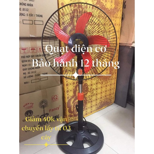 Quạt cây điện cơ bảo hành 12 tháng