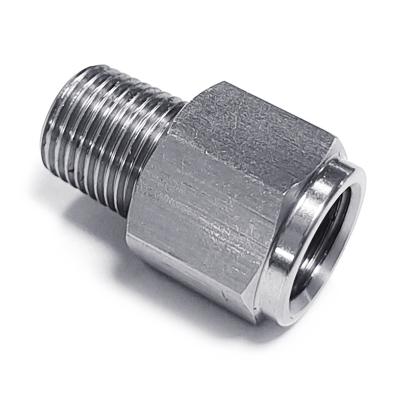 Đầu Nối Chuyển Đổi Áp Suất Nước Ren Bên Trong 1 8NPT Sang M10x1 0