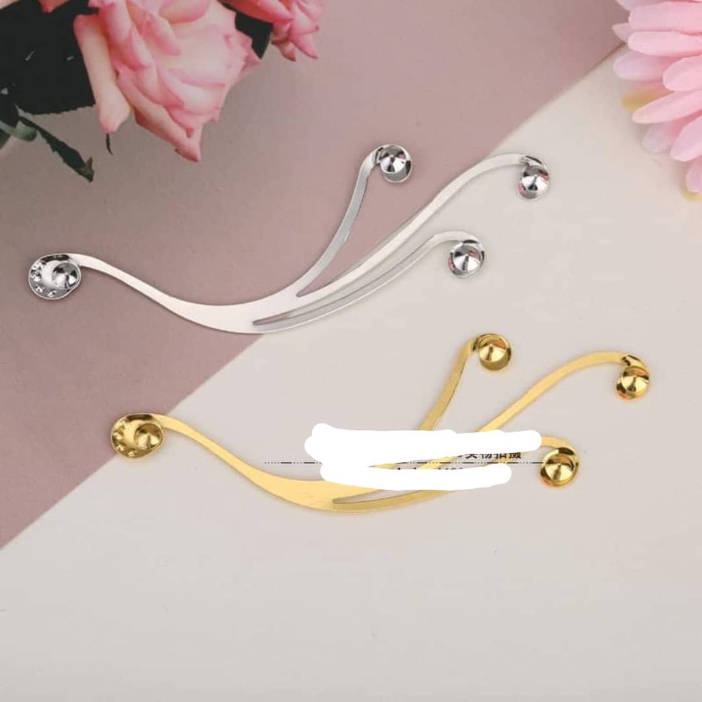 (1 cái)Phiến kim loại họa tiết 127*42mm, Nguyên liệu làm trang sức cổ trang, Nguyên liệu diy