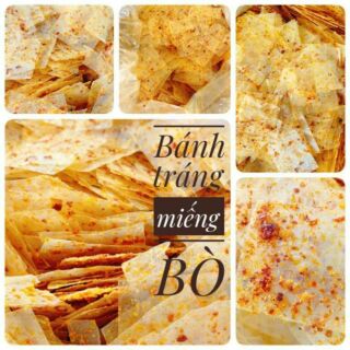 Bánh trang vuông miếng