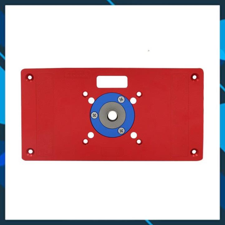 💢 Mặt Bàn Máy Phay Đỏ - Mặt Bàn Máy Soi Cầm Tay Cốt 12.7mm Dùng Để Chế Tạo Mặt Bàn Máy Phay ☪️☪️☪️