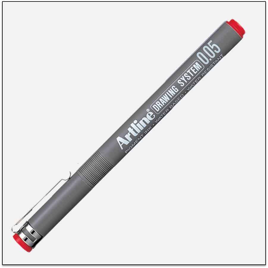 Bút vẽ kỹ thuật Artline EK-2305