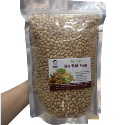 ĐẬU NÀNH SẤY GIÒN - Bò Đội Nón