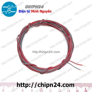 Cuộn dây điện nhỏ Lõi Cứng 0.5MM (Cuộn nhỏ 5 mét)