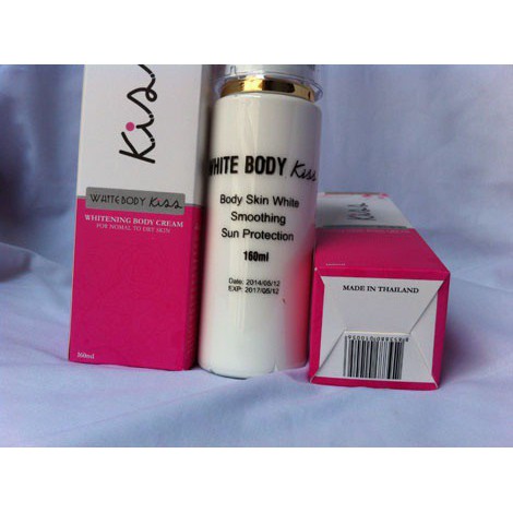 Kem dưỡng lotion Body White Kiss