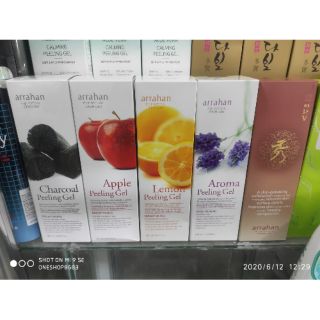 Tẩy da chết hoa quả Arrahan
