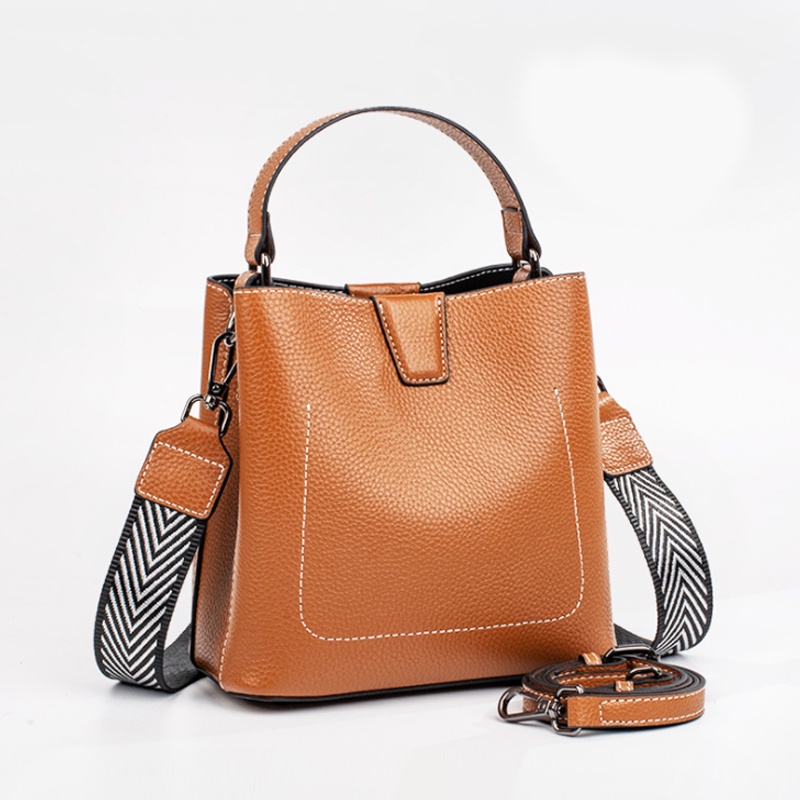 Samdo: Balo kiêm túi xách nữ da thật cao cấp  - Chính hãng Huada - 2 loại dây đeo, công sở đi làm, đi chơi HAD184