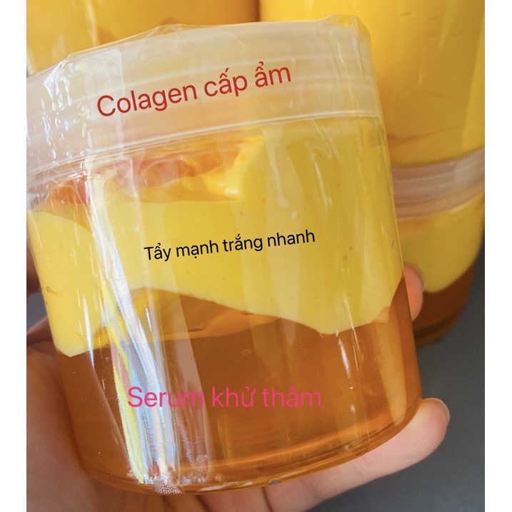 Hủ tẩy mạnh mix kem body | BigBuy360 - bigbuy360.vn