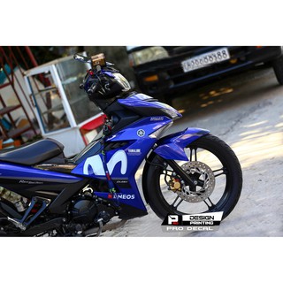 Tem Trùm Exciter 150 Movistar Đẹp