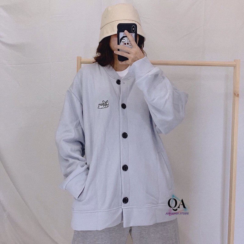 Áo Khoác Nỉ Lazy Puppy 4 Màu Unisex [ KÈM ẢNH THẬT + VIEDEO] | BigBuy360 - bigbuy360.vn