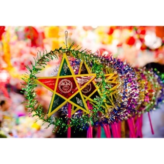 Sỉ=lẻ đèn ông sao vui tết trung thu truyền thống 25cm, 40cm