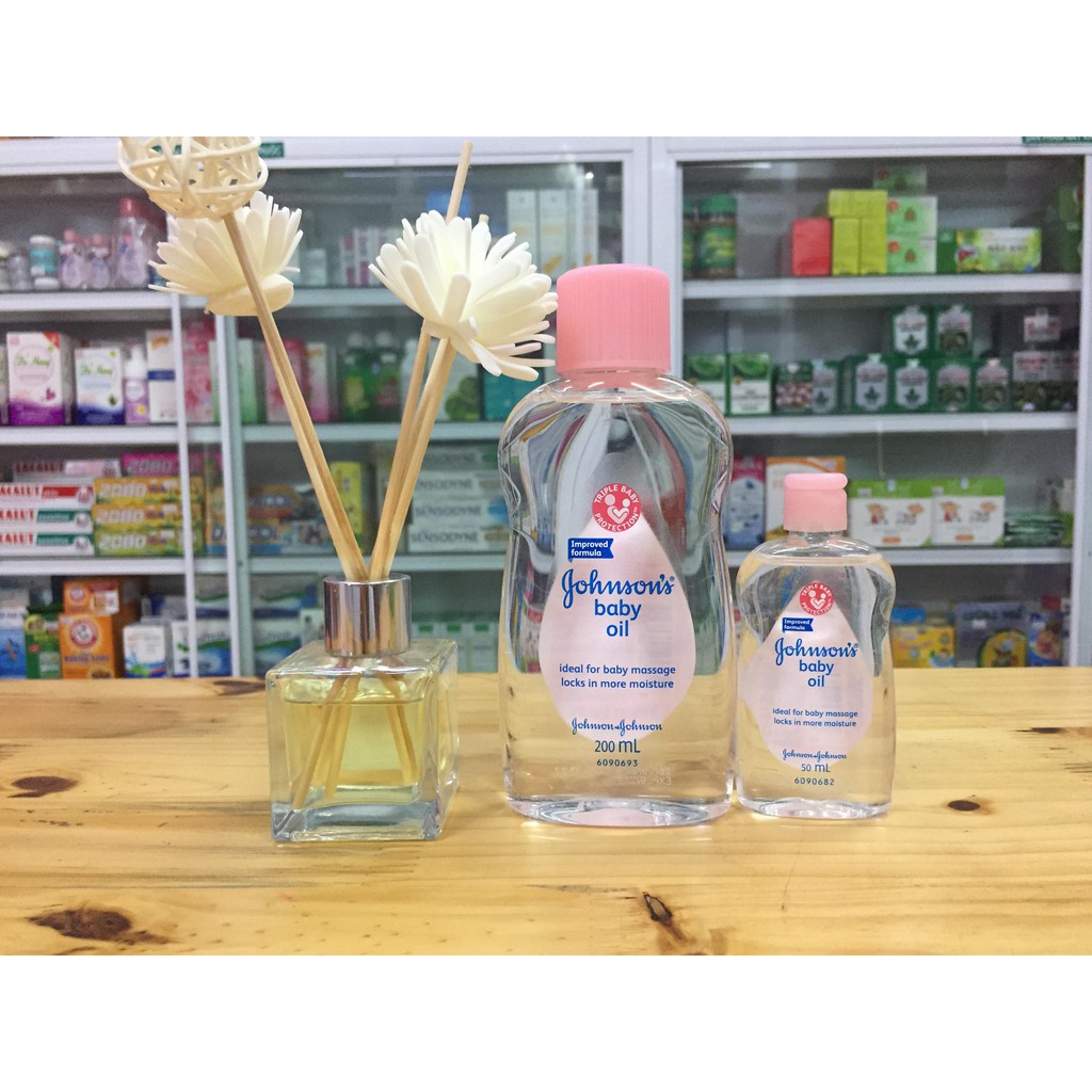 DẦU MASAGE CHO BÉ GOHNSON'S BABY OIL