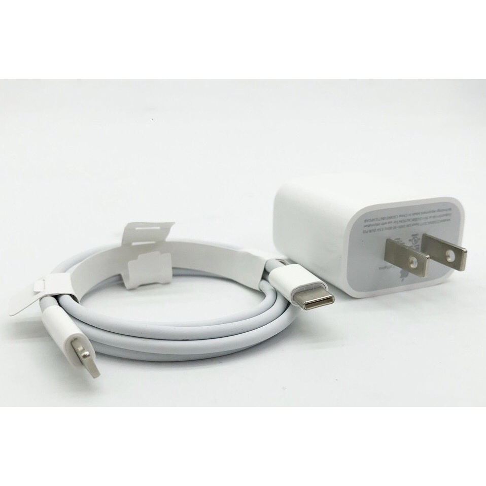 Bộ Củ Cáp Sạc Nhanh Dành Cho Iphone Công Nghệ PD 18W-20W Chính Hãng Dây Sạc Nhanh ip Type-C to Lightning An Toàn Ổn Định