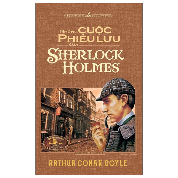 Sách Những Cuộc Phiêu Lưu Của Sherlock Holmes (Tái Bản 2022)