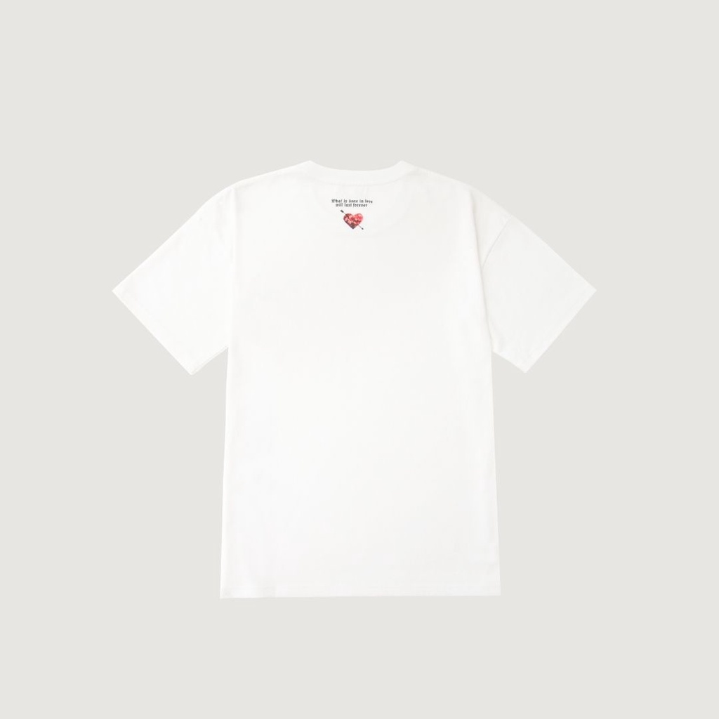 Áo thun DayM | The V - Form Âu, oversize, 100% cotton