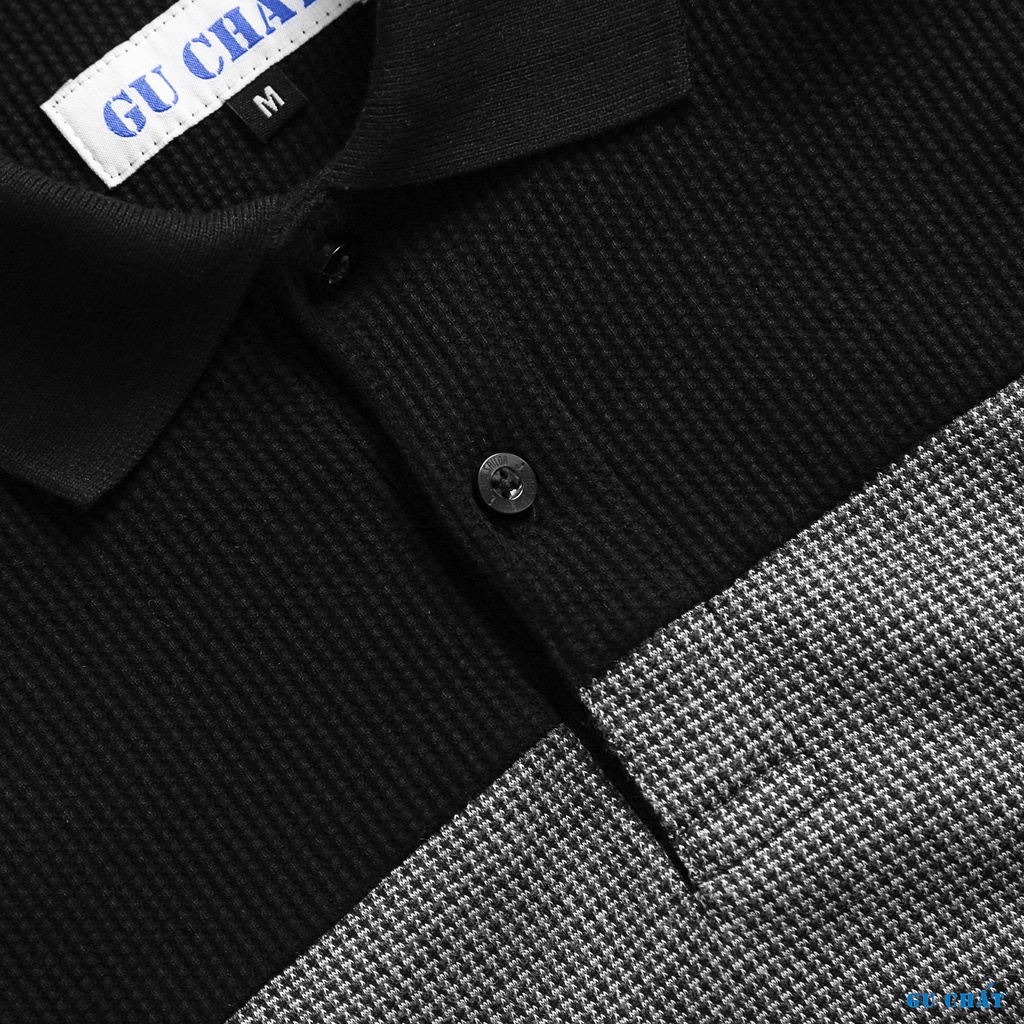 Áo thun POLO Basic GU CHẤT, Thiết Kế Hiện Đại, Chất Vải Cao Cấp, Dày Dặn - GUPL20