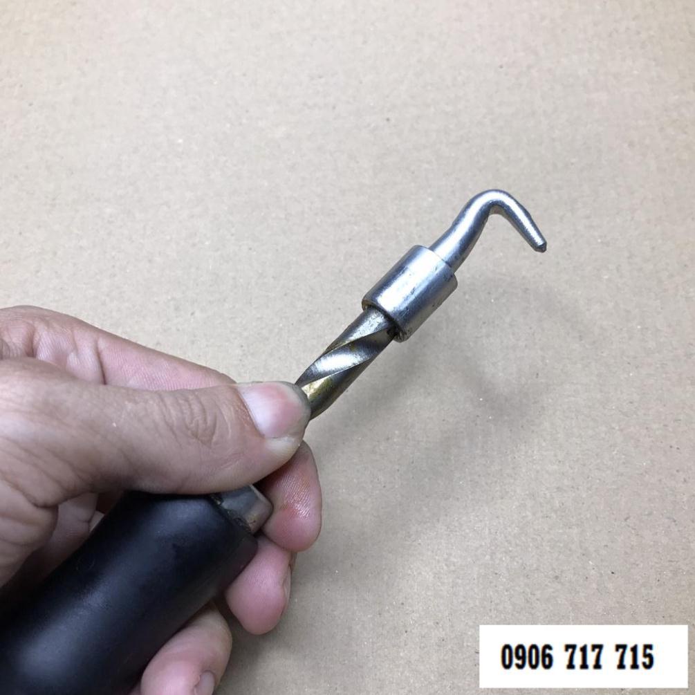 Móc Buộc Dây Kẽm - Móc Xoắn Dây Kẽm Thép Ly Cho Công Trình Xây Dựng