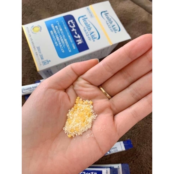 Men vi sinh Bifina Health Aid Loại R 20 gói hỗ trợ tiêu hóa - Nội địa Nhật