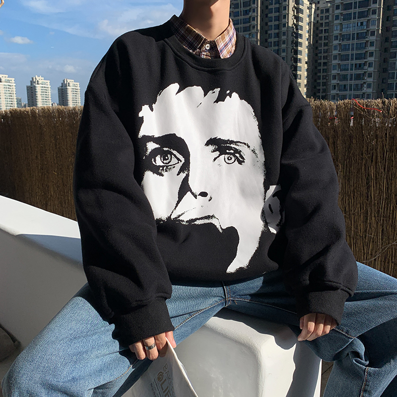 Áo thun tay dài kiểu dáng thời trang phong cách Hàn Quốc cho nam